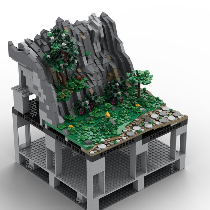 MOC - 207819 B4 Castle Hohengeroldseck Building Blocks - LesDiy - Building Blocks -
