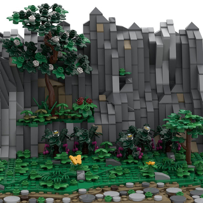MOC - 207819 B4 Castle Hohengeroldseck Building Blocks - LesDiy - Building Blocks -