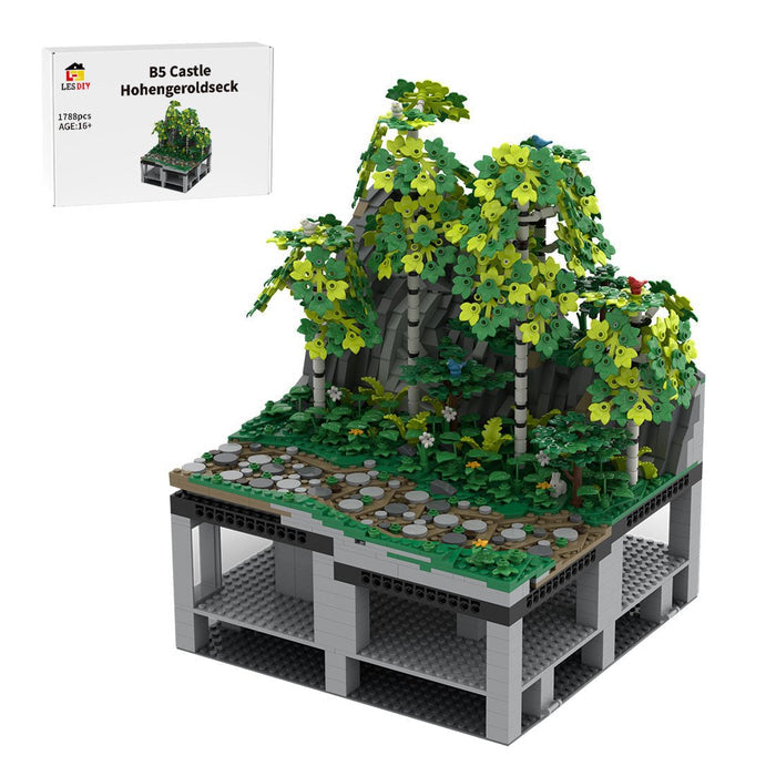 MOC - 207822 B5 Castle Hohengeroldseck Building Blocks - LesDiy - Building Blocks -