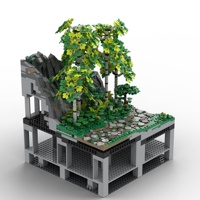 MOC - 207822 B5 Castle Hohengeroldseck Building Blocks - LesDiy - Building Blocks -