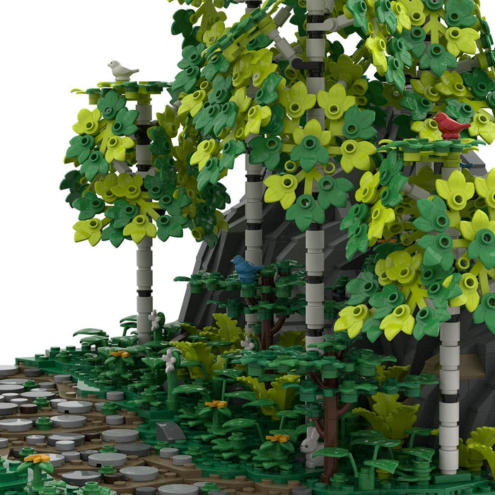 MOC - 207822 B5 Castle Hohengeroldseck Building Blocks - LesDiy - Building Blocks -