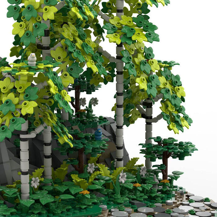 MOC - 207822 B5 Castle Hohengeroldseck Building Blocks - LesDiy - Building Blocks -