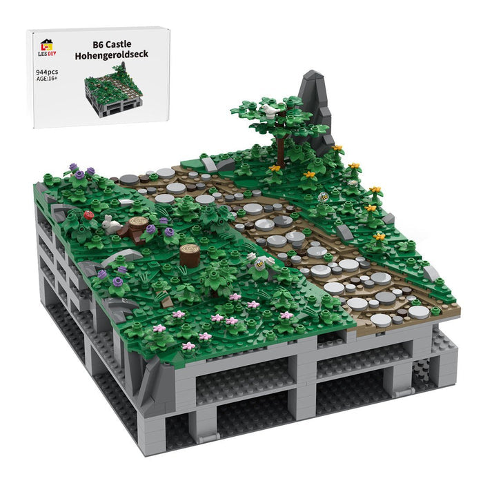 MOC - 207824 B6 Castle Hohengeroldseck Building Blocks - LesDiy - Building Blocks -