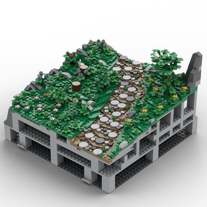 MOC - 207824 B6 Castle Hohengeroldseck Building Blocks - LesDiy - Building Blocks -