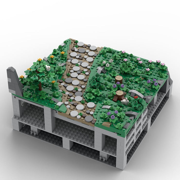 MOC - 207824 B6 Castle Hohengeroldseck Building Blocks - LesDiy - Building Blocks -