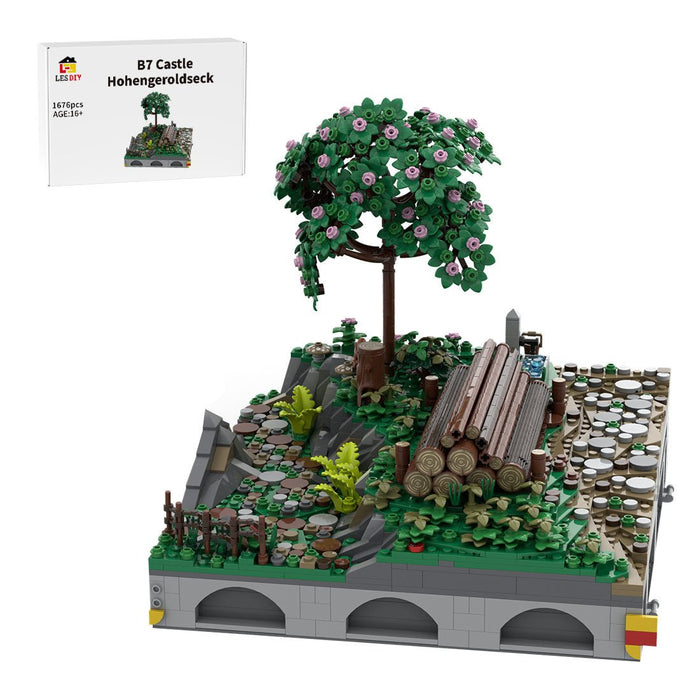 MOC - 207826 B7 Castle Hohengeroldseck Building Blocks - LesDiy - Building Blocks -