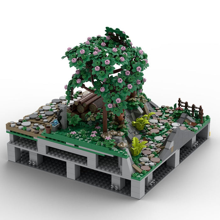 MOC - 207826 B7 Castle Hohengeroldseck Building Blocks - LesDiy - Building Blocks -