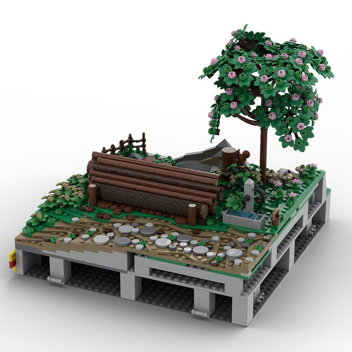 MOC - 207826 B7 Castle Hohengeroldseck Building Blocks - LesDiy - Building Blocks -