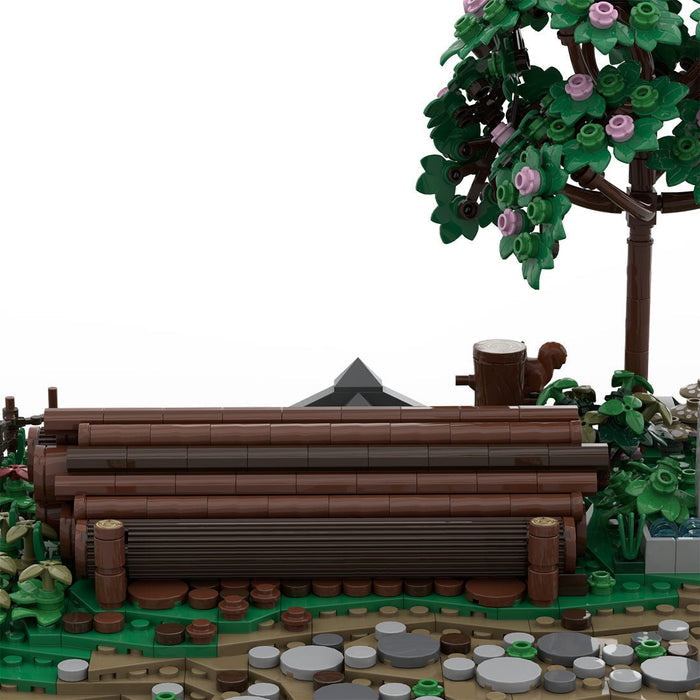 MOC - 207826 B7 Castle Hohengeroldseck Building Blocks - LesDiy - Building Blocks -