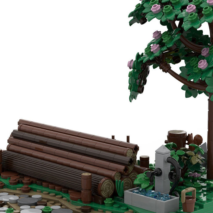 MOC - 207826 B7 Castle Hohengeroldseck Building Blocks - LesDiy - Building Blocks -