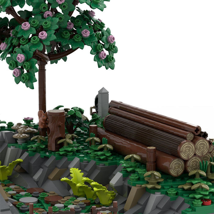 MOC - 207826 B7 Castle Hohengeroldseck Building Blocks - LesDiy - Building Blocks -