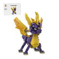 MOC-207913 Spyro the Dragon Building Blocks-LesDiy-MOC-