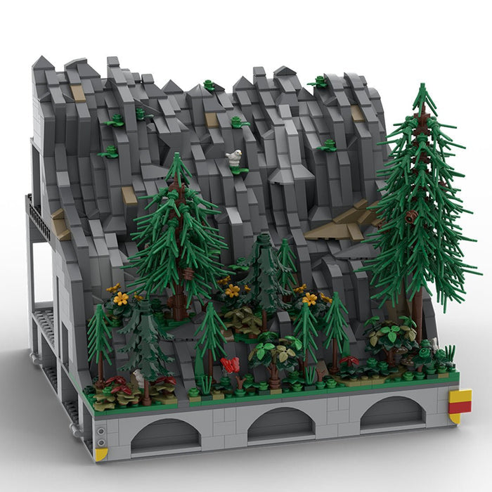 MOC - 207945 C1 Castle Hohengeroldseck Building Blocks - LesDiy - Building Blocks -