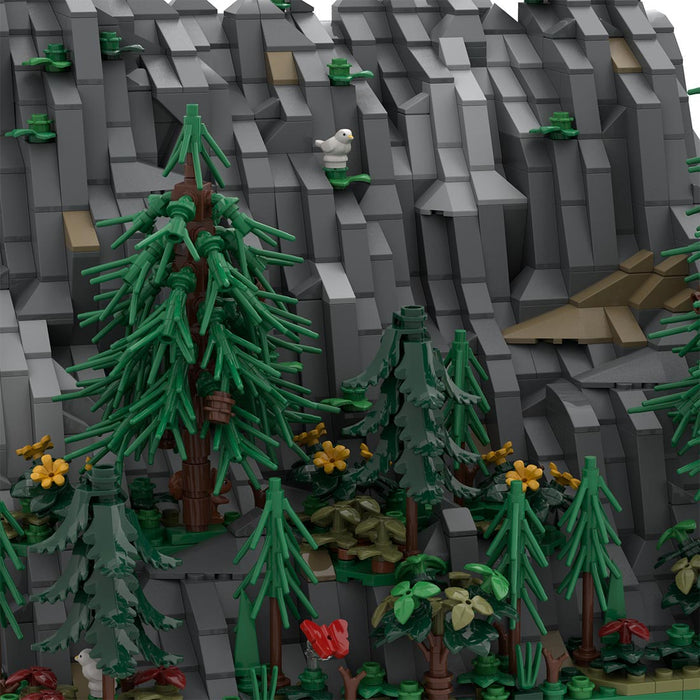 MOC - 207945 C1 Castle Hohengeroldseck Building Blocks - LesDiy - Building Blocks -