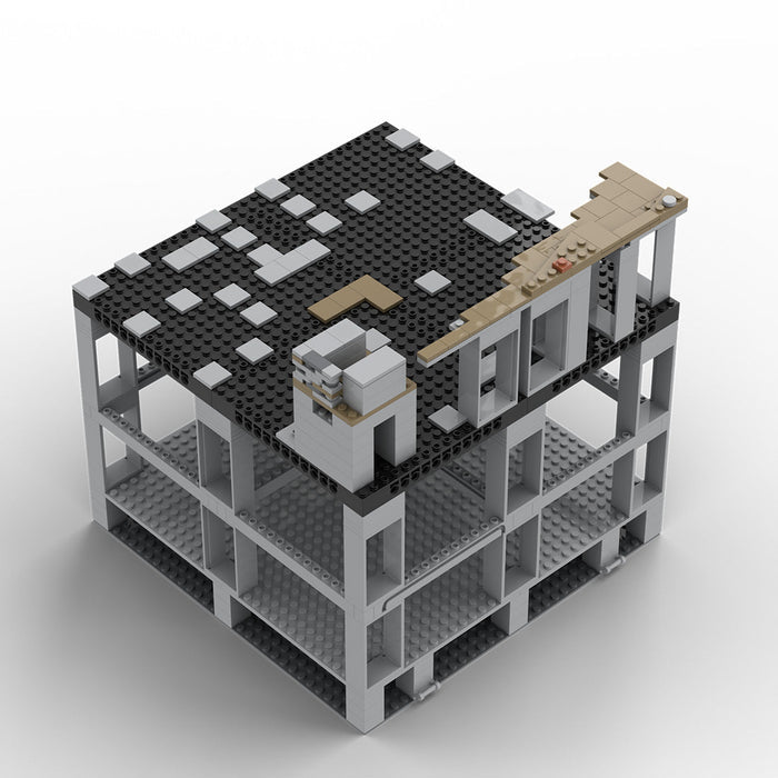 MOC - 207947 C2 Castle Hohengeroldseck Building Blocks - LesDiy - Building Blocks -