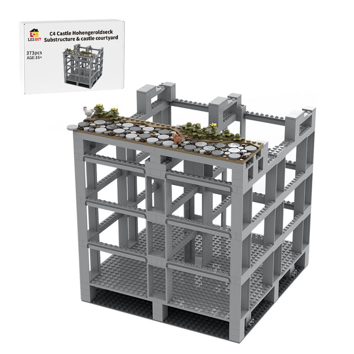 MOC - 207948 C3 Castle Hohengeroldseck Building Blocks - LesDiy - Building Blocks -