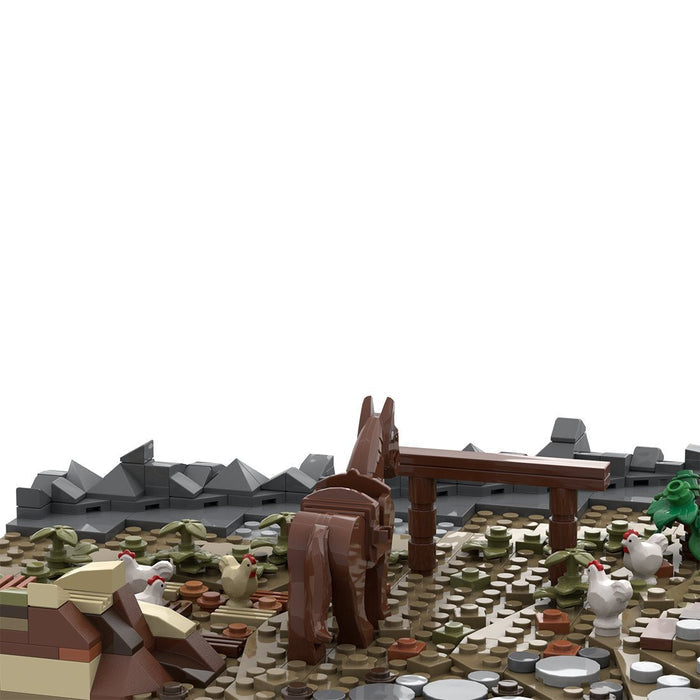MOC - 207992 C5 Castle Hohengeroldseck Building Blocks - LesDiy - Building Blocks -
