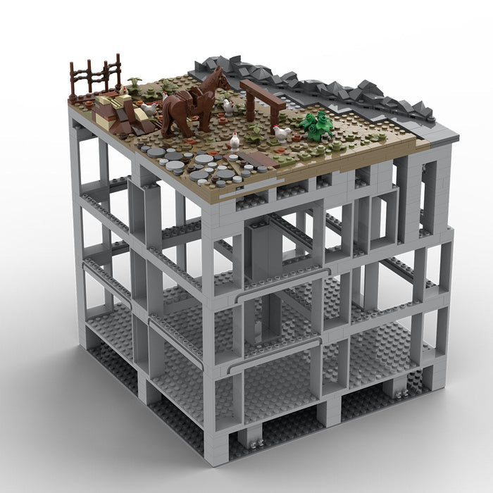 MOC - 207992 C5 Castle Hohengeroldseck Building Blocks - LesDiy - Building Blocks -