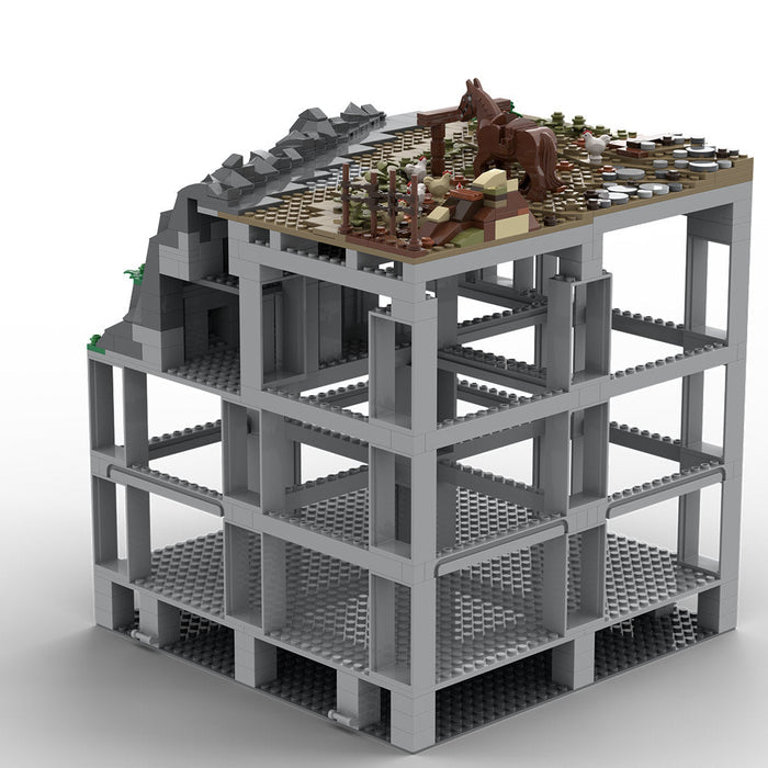 MOC - 207992 C5 Castle Hohengeroldseck Building Blocks - LesDiy - Building Blocks -