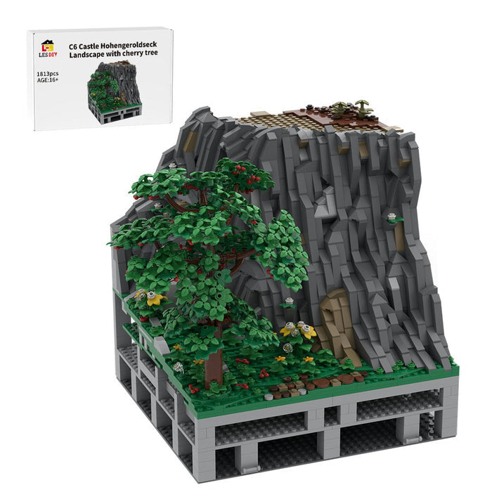 MOC - 207993 C6 Castle Hohengeroldseck Building Blocks - LesDiy - Building Blocks -