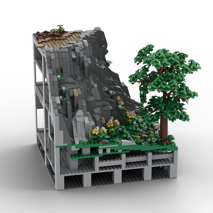 MOC - 207993 C6 Castle Hohengeroldseck Building Blocks - LesDiy - Building Blocks -