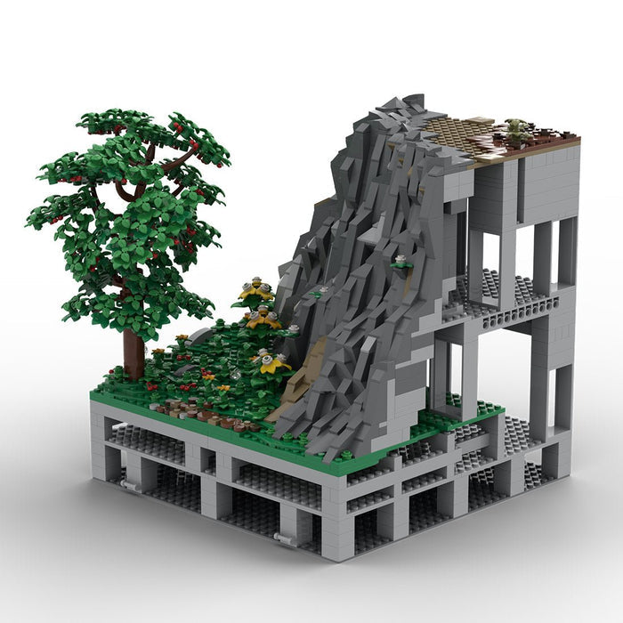 MOC - 207993 C6 Castle Hohengeroldseck Building Blocks - LesDiy - Building Blocks -