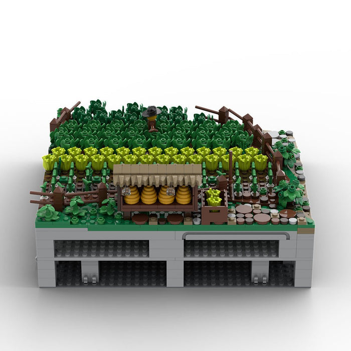 MOC - 207994 C7 Castle Hohengeroldseck Building Blocks - LesDiy - Building Blocks -