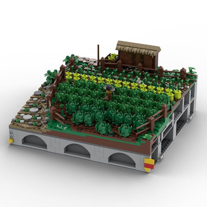 MOC - 207994 C7 Castle Hohengeroldseck Building Blocks - LesDiy - Building Blocks -