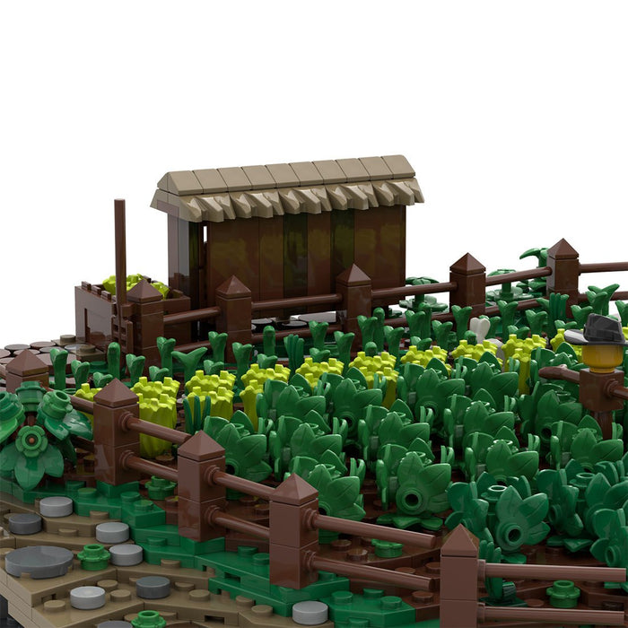 MOC - 207994 C7 Castle Hohengeroldseck Building Blocks - LesDiy - Building Blocks -