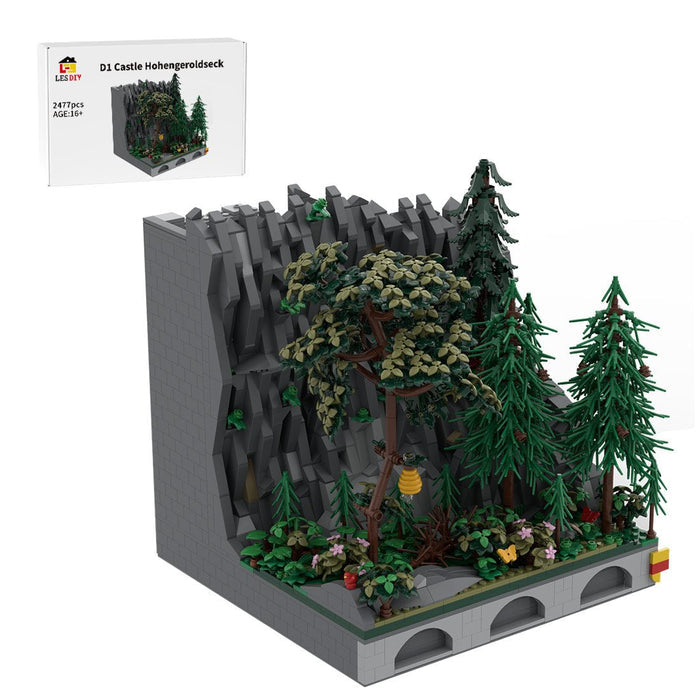 MOC - 207995 D1 Castle Hohengeroldseck Building Blocks - LesDiy - Building Blocks -