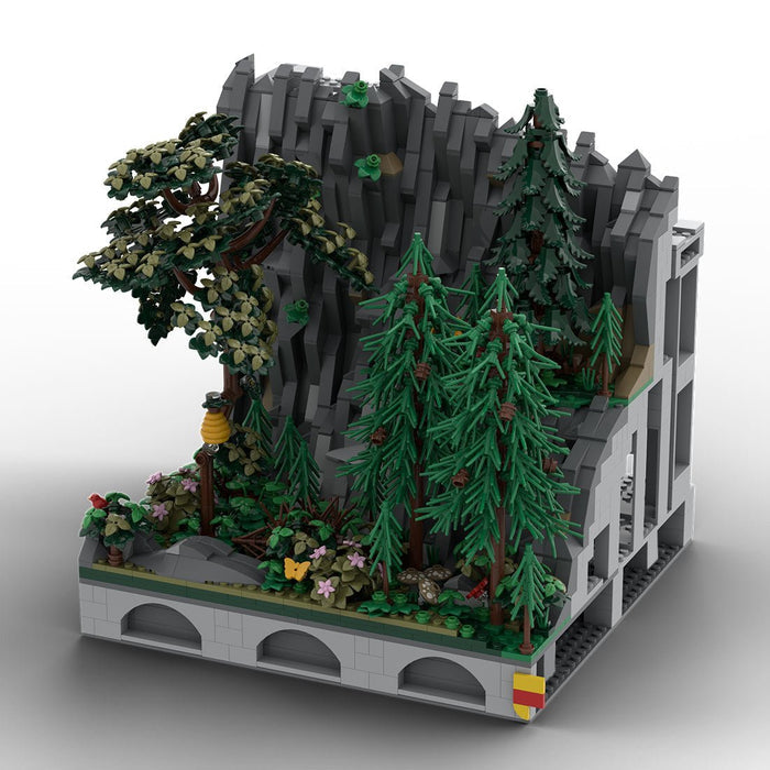 MOC - 207995 D1 Castle Hohengeroldseck Building Blocks - LesDiy - Building Blocks -