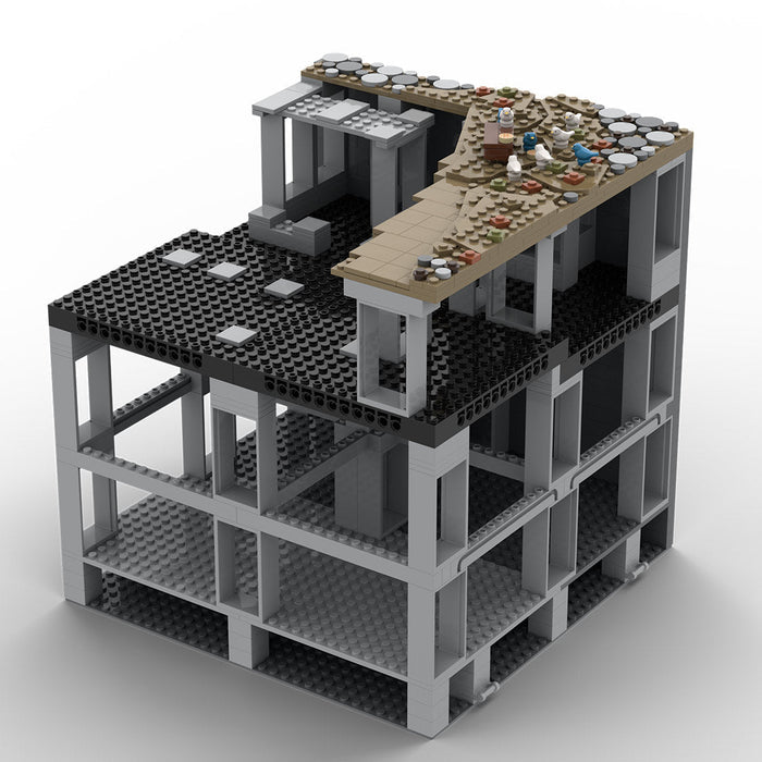 MOC - 207996 D2 Castle Hohengeroldseck Building Blocks - LesDiy - Building Blocks -