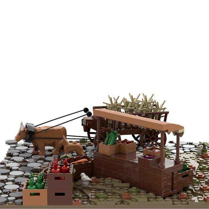 MOC - 207997 D3 Castle Hohengeroldseck Building Blocks - LesDiy - Building Blocks -