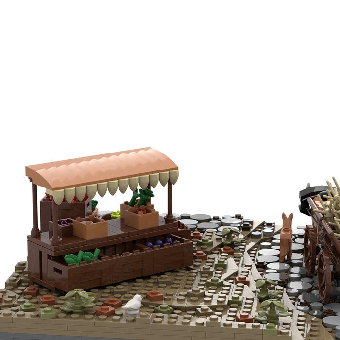 MOC - 207997 D3 Castle Hohengeroldseck Building Blocks - LesDiy - Building Blocks -