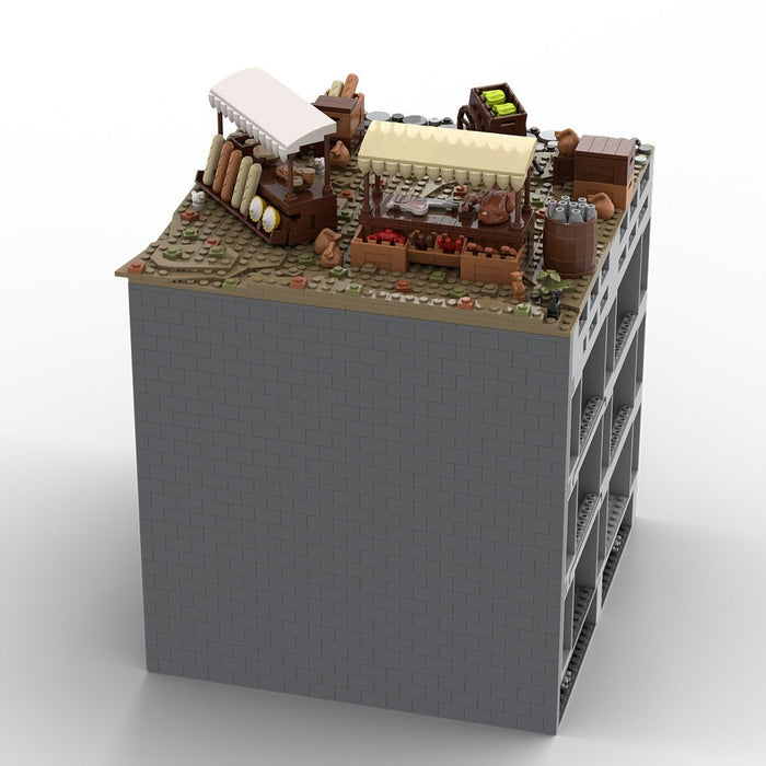 MOC - 208000 D4 Castle Hohengeroldseck Building Blocks - LesDiy - Building Blocks -
