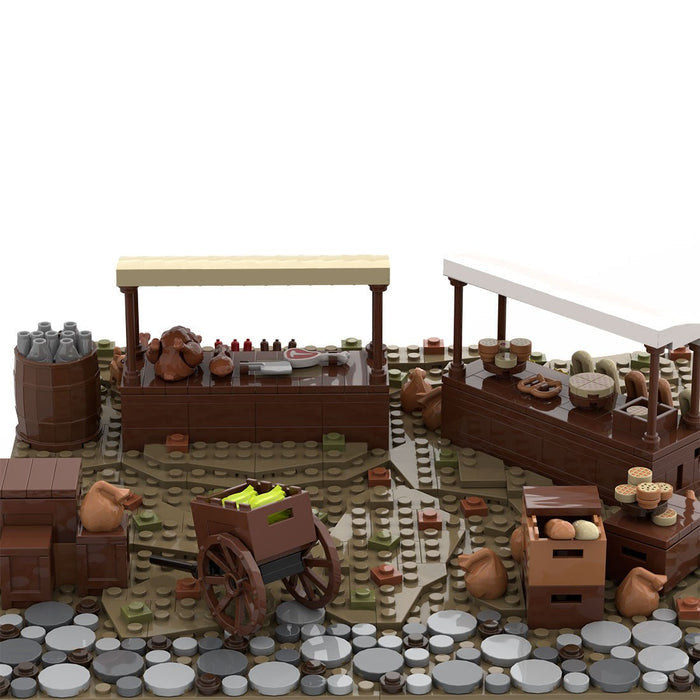 MOC - 208000 D4 Castle Hohengeroldseck Building Blocks - LesDiy - Building Blocks -