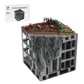 MOC - 208002 D6 Castle Hohengeroldseck Building Blocks - LesDiy - Building Blocks -