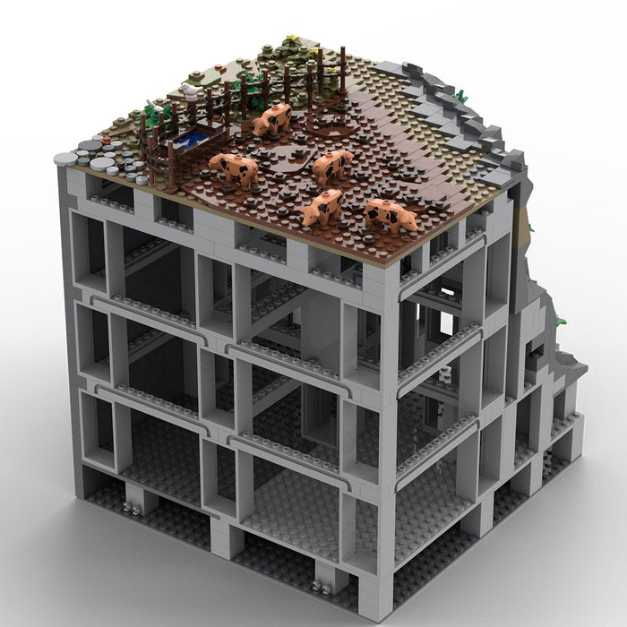MOC - 208002 D6 Castle Hohengeroldseck Building Blocks - LesDiy - Building Blocks -