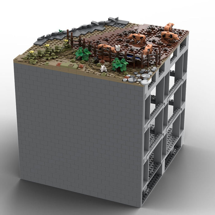 MOC - 208002 D6 Castle Hohengeroldseck Building Blocks - LesDiy - Building Blocks -