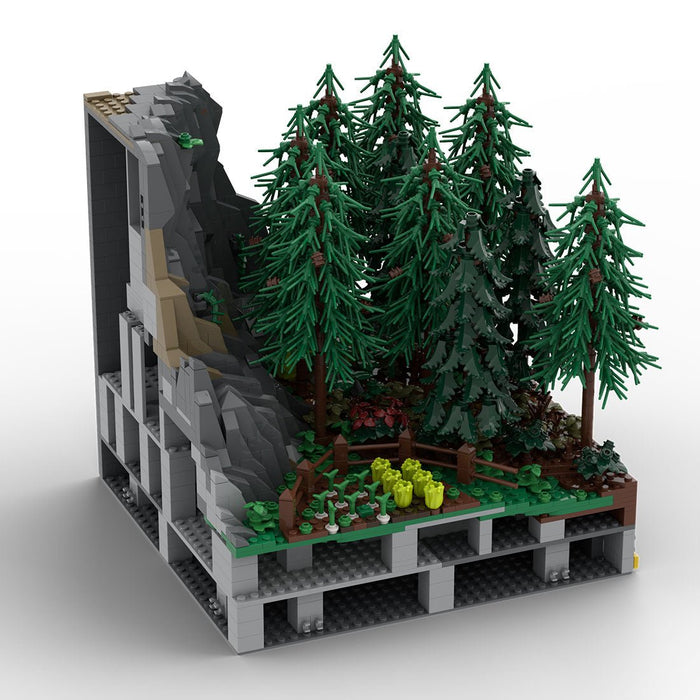 MOC - 208003 D7 Castle Hohengeroldseck Building Blocks - LesDiy - Building Blocks -