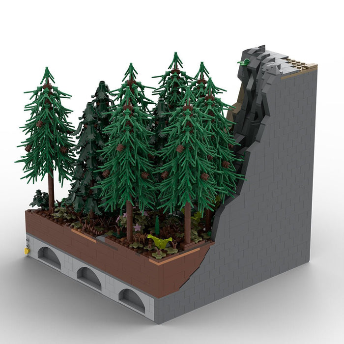MOC - 208003 D7 Castle Hohengeroldseck Building Blocks - LesDiy - Building Blocks -