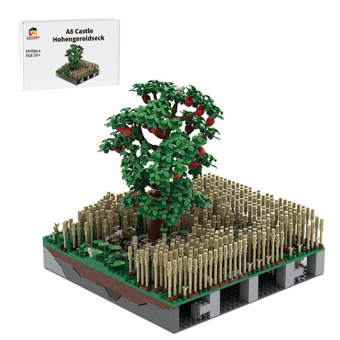 MOC - 208007 A8 Castle Hohengeroldseck Building Blocks - LesDiy - Building Blocks -