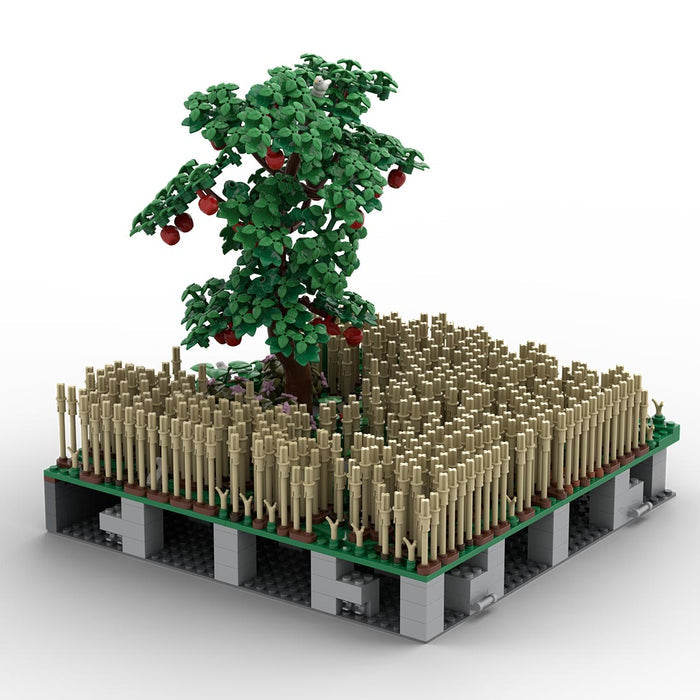 MOC - 208007 A8 Castle Hohengeroldseck Building Blocks - LesDiy - Building Blocks -