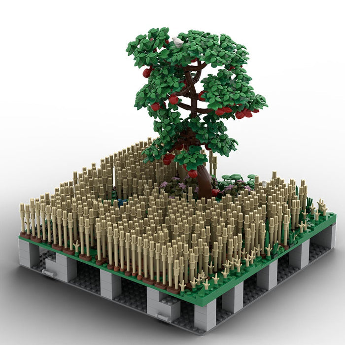 MOC - 208007 A8 Castle Hohengeroldseck Building Blocks - LesDiy - Building Blocks -