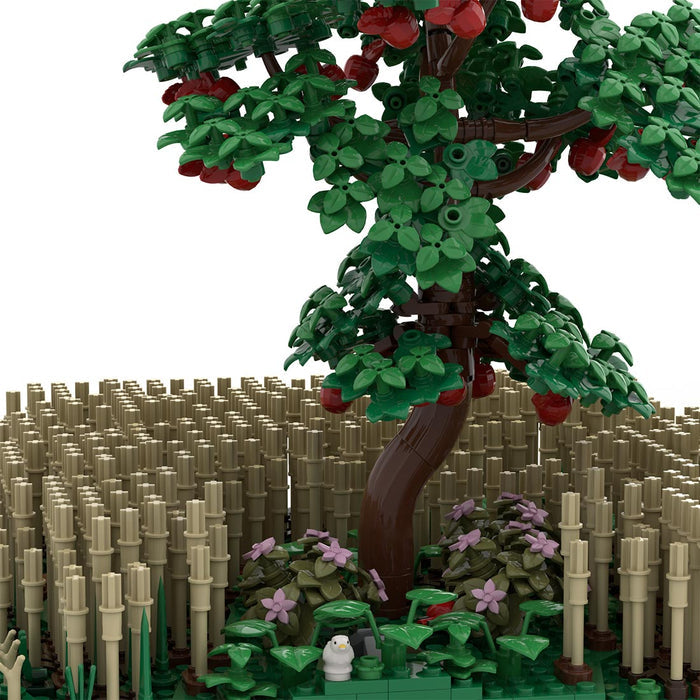 MOC - 208007 A8 Castle Hohengeroldseck Building Blocks - LesDiy - Building Blocks -