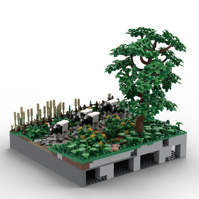 MOC - 208008 A9 Castle Hohengeroldseck Building Blocks - LesDiy - Building Blocks -