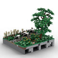 MOC - 208008 A9 Castle Hohengeroldseck Building Blocks - LesDiy - Building Blocks -