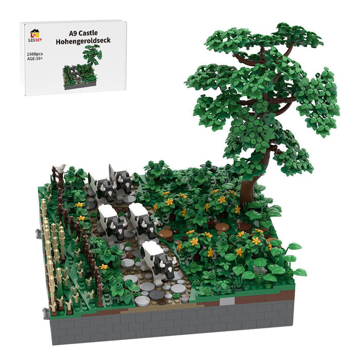 MOC - 208008 A9 Castle Hohengeroldseck Building Blocks - LesDiy - Building Blocks -