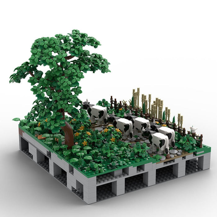 MOC - 208008 A9 Castle Hohengeroldseck Building Blocks - LesDiy - Building Blocks -
