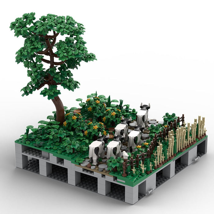 MOC - 208008 A9 Castle Hohengeroldseck Building Blocks - LesDiy - Building Blocks -